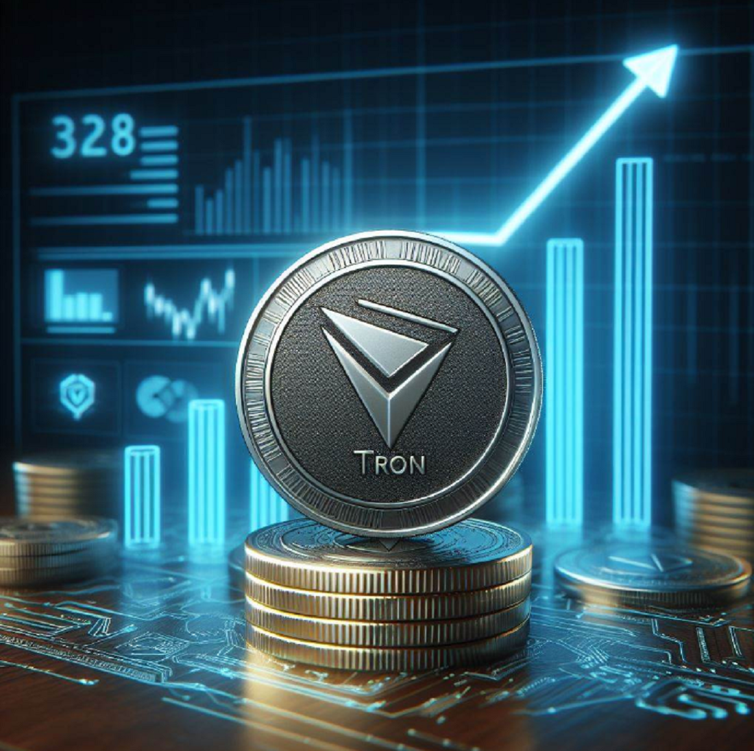 TRON Eyes Explosive 800% Surge Amid Rising Whale Activity