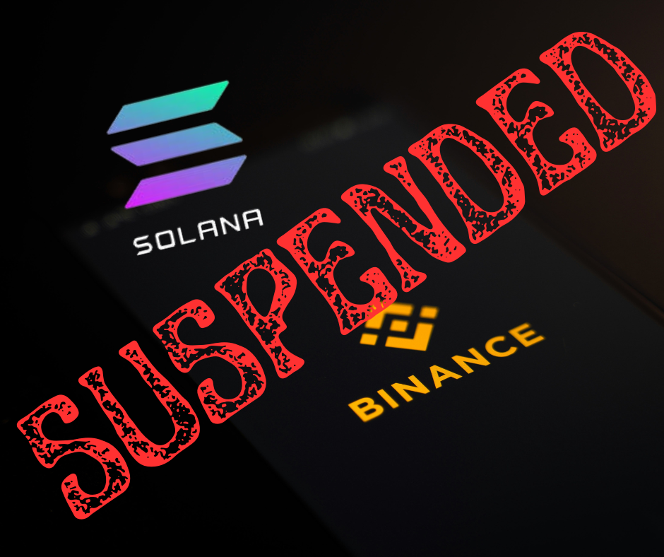 Breaking: Binance Suspends Solana Withdrawals Amidst Network Surge and Price Fluctuations