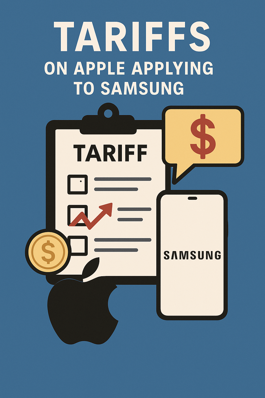 Trump Targets Samsung and Apple Alike: New Tariff Plans Spark Global Reactions