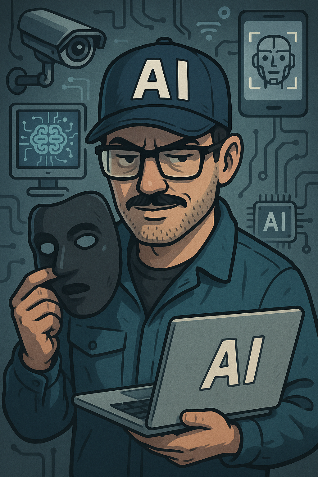 Cybercriminals Masquerade as AI Tools to Spread Destructive Malware
