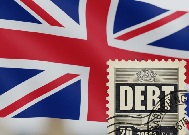 UK Debt Crisis? Government Borrowing Hits 2nd-Highest Level Ever