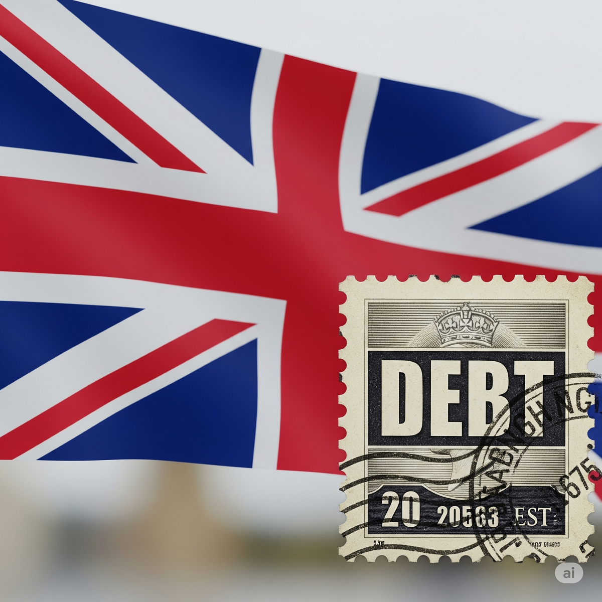 UK Debt Crisis? Government Borrowing Hits 2nd-Highest Level Ever